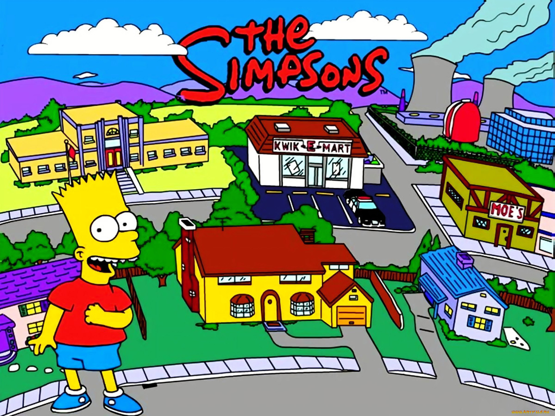 , the simpsons, the, simpsons